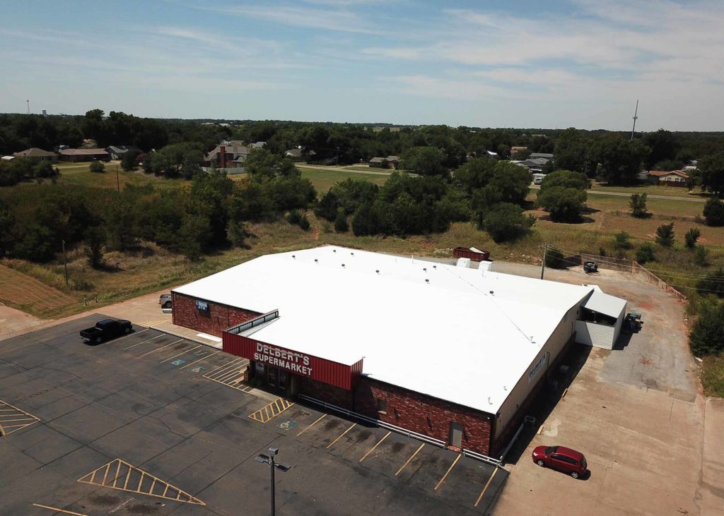 Single-Ply Roofing System