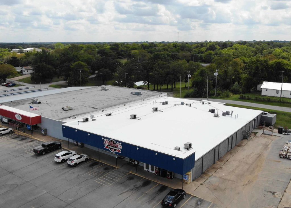 Single-Ply Roofing System